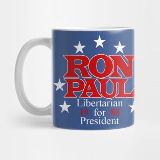 Ron Paul Libertarian for President Mug